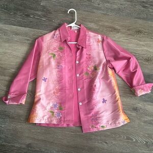 Thai silk blazer